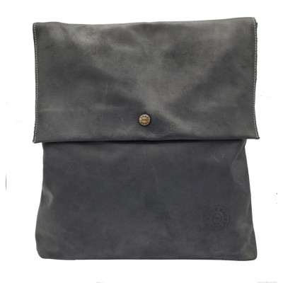 Zaino in pelle invecchiata