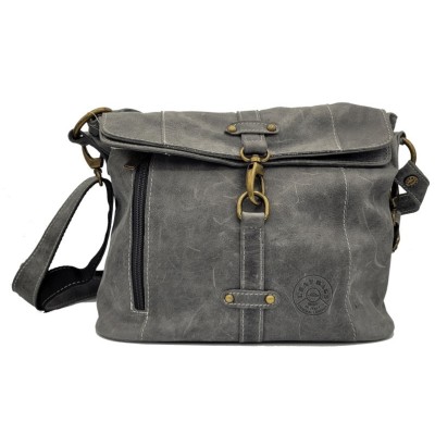 Borsa in pelle invecchiata da donna