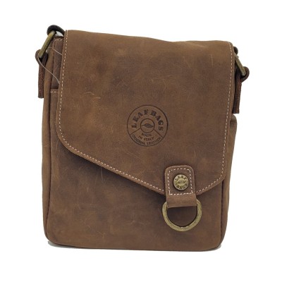 Borsa piccola in pelle invecchiata/ramon unisex