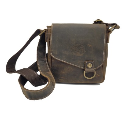 Borsa piccola in pelle invecchiata/ramon unisex