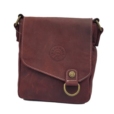 Borsa piccola in pelle invecchiata/ramon unisex