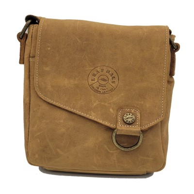 Borsa piccola in pelle invecchiata/ramon unisex