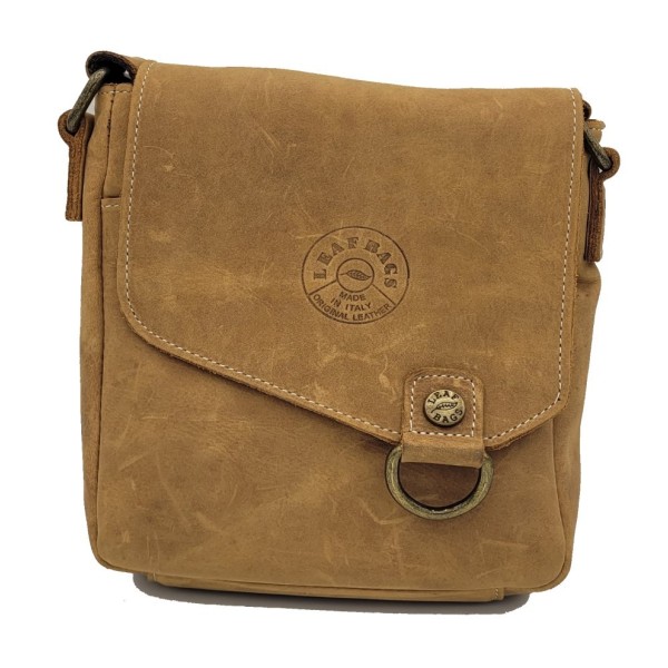 Borsa piccola in pelle invecchiata/ramon unisex