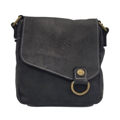 Borsa piccola in pelle invecchiata/ramon unisex