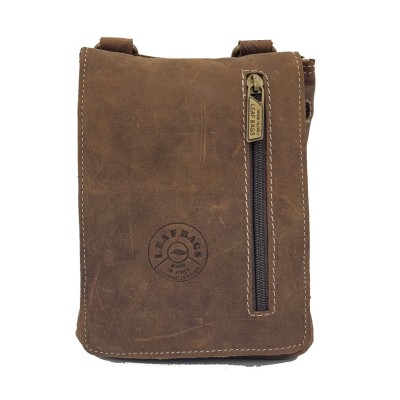 Borsa piccola in pelle invecchiata/ramon unisex