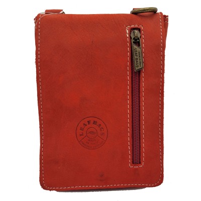 Borsa piccola in pelle invecchiata/ramon unisex