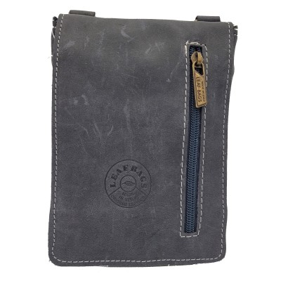 Borsa piccola in pelle invecchiata/ramon unisex