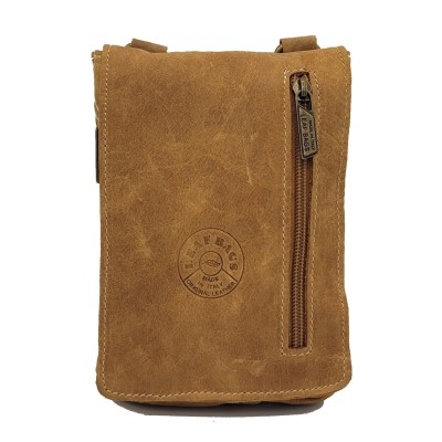 Borsa piccola in pelle invecchiata/ramon unisex