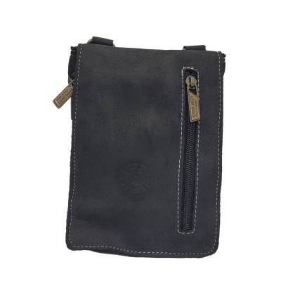 Borsa piccola in pelle invecchiata/ramon unisex