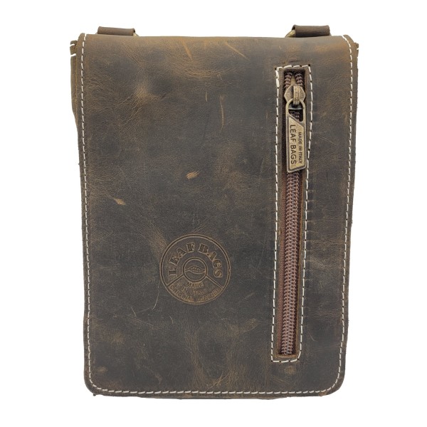 Borsa piccola in pelle invecchiata/ramon unisex