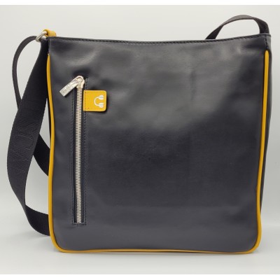 Borsa da uomo in pelle di vitello