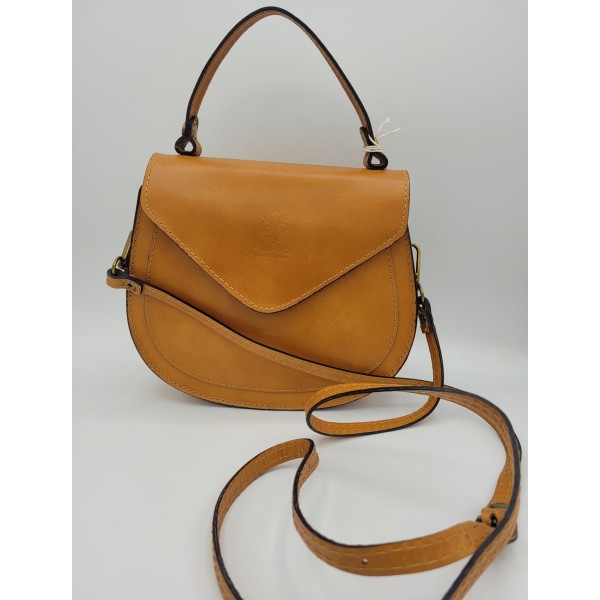 Borsa piccola in pelle da donna da portare a mano