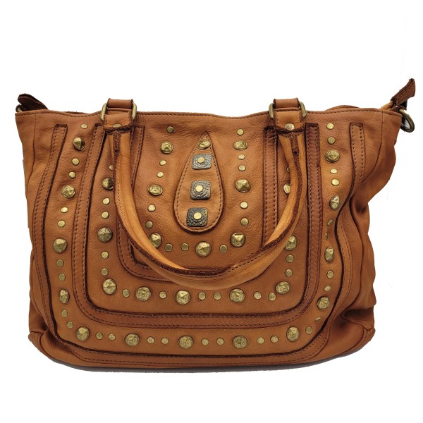 Borsa da donna in pelle morbida di vitello