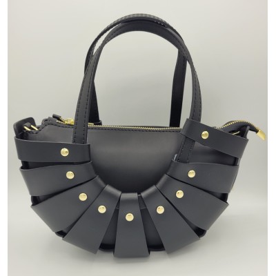 Handbag for woman in cow leather