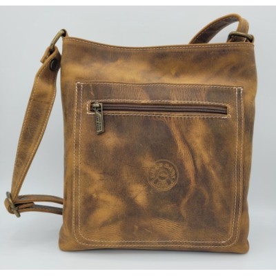 Borsa a tracolla da uomo in pelle Ramon