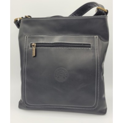 Borsa a tracolla da uomo in pelle Ramon