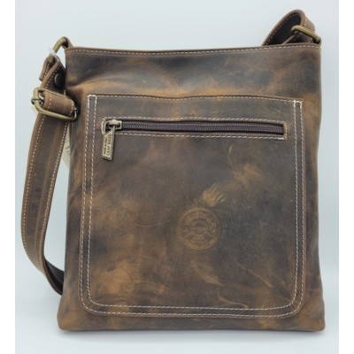 Borsa a tracolla da uomo in pelle Ramon