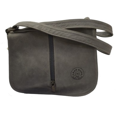 Borsa piccola in pelle con tracolla regolabile