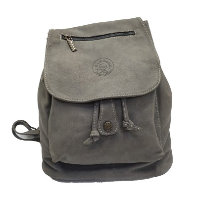 Zainetto sportivo in pelle invecchiata Leaf bags