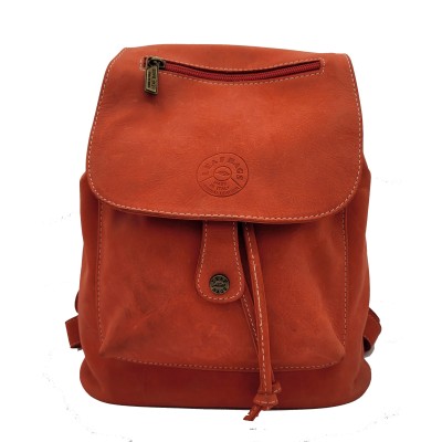 Zainetto sportivo in pelle invecchiata Leaf bags