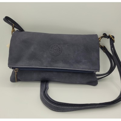 Pocchette da donna in pelle invecchiata