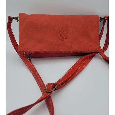 Pocchette da donna in pelle invecchiata