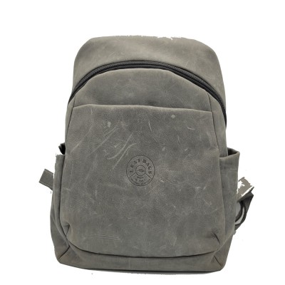 Zainetto in pelle invecchiata unisex