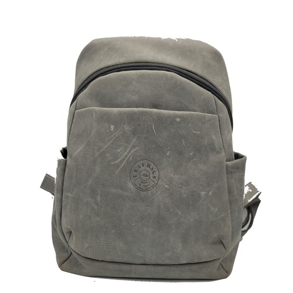 Zainetto in pelle invecchiata unisex